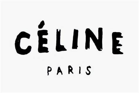 celine logo french